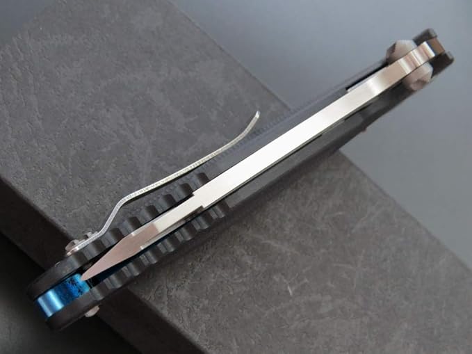 Eafengrow EF55 Pocket Knife Folding Knife G10 Handle D2 Steel Blade Folder EDC Tool Knifes for