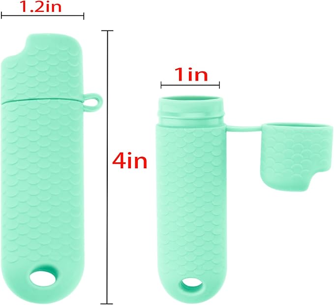5 Pcs Waterproof Lighter Case Cover Holder for BIC Regular Lighters Sleeve Type J6 Outdoor Survival