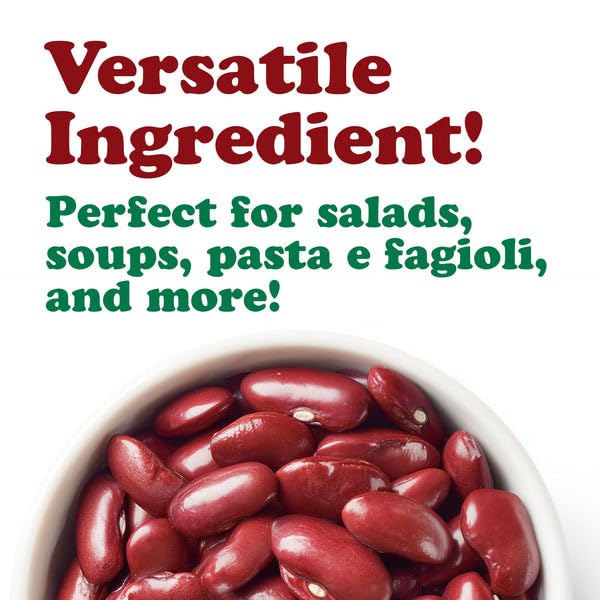 Food to Live Organic Italian Red Kidney Beans, 14 oz (Pack of 1) ??Unsalted, Non-GMO, Vegan. Ready