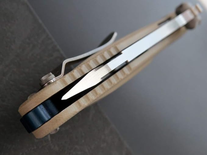 Eafengrow EF55 Pocket Knife Folding Knife G10 Handle D2 Steel Blade Folder EDC Tool Knifes for