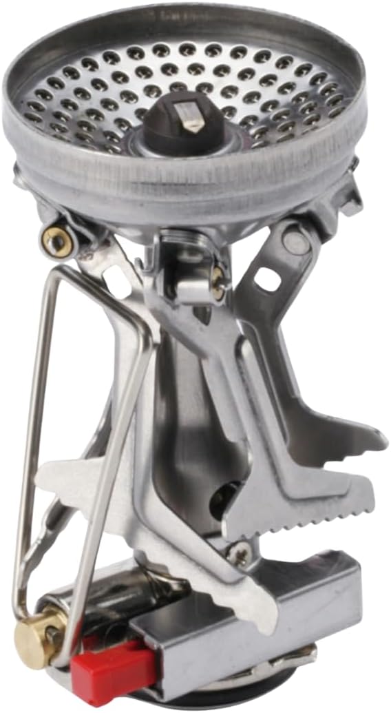 SOTO Amicus Stove with or without Igniter Camping Stove - Superior Under Windy Conditions, Shock