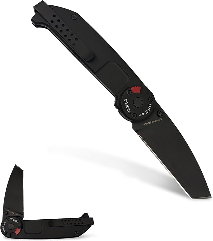 Extrema Ratio - BF2 CT (BLACK), Folding Knife, Böhler N690 steel blade hardened to 58 HRC