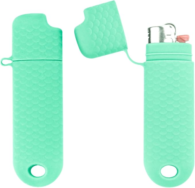 Waterproof Lighter Case Cover Holder for BIC Regular Lighters Sleeve Type J6 Outdoor Survival