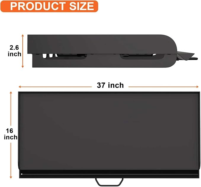 Professional Fry Griddle for Camp Chef 3 Burner Griddle, Flat Top Plate Replacement Part for Camp