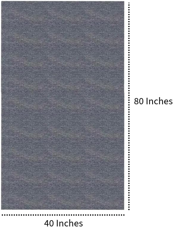 Vakly 2 Pack Emergency Throw Blanket [80’’x40’’] Disposable Fleece Military Cover – for Traveling