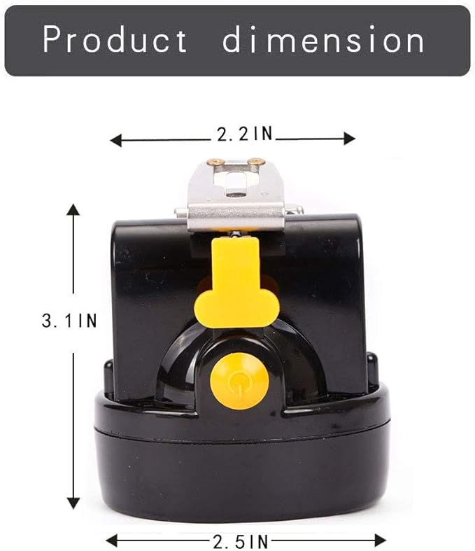 Rechargeable LED Mining Headlamp, Waterproof Explosion-Proof Miner Cap Light, High Power Helmet