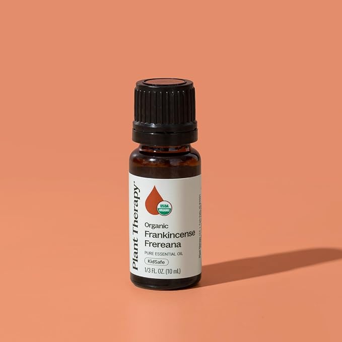 Plant Therapy Organic Frankincense Frereana Essential Oil 100% Pure, USDA Certified Organic