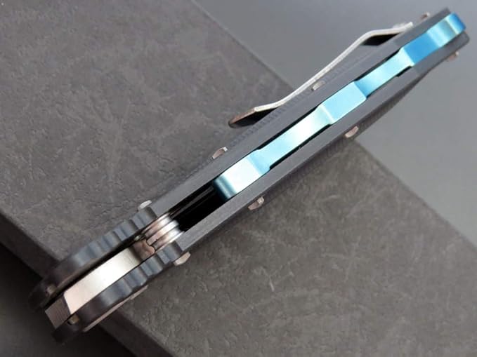 Eafengrow EF55 Pocket Knife Folding Knife G10 Handle D2 Steel Blade Folder EDC Tool Knifes for