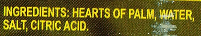 MW Polar Whole Hearts of Palm, 14 Oz, (Pack of 1)
