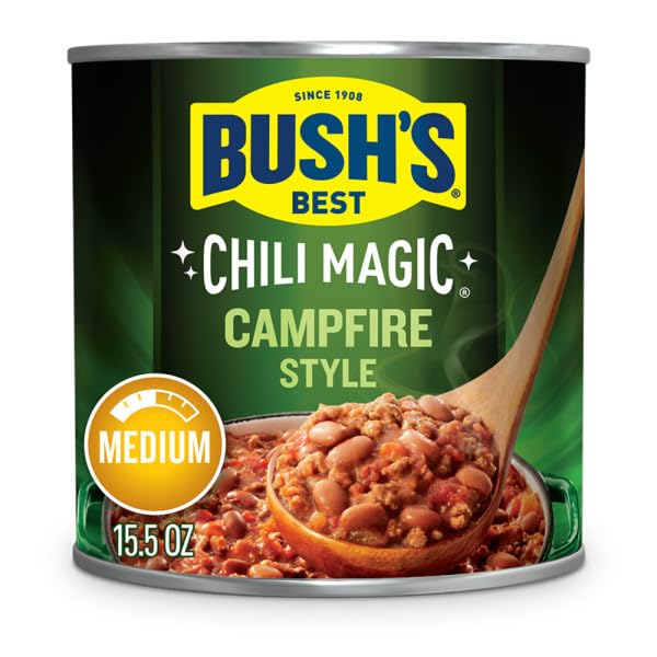 Best Chili Magic, Chili Starter Blends, (Classic Homestyle, & Campfire Style) 15.5OZ (3ea) (Variety