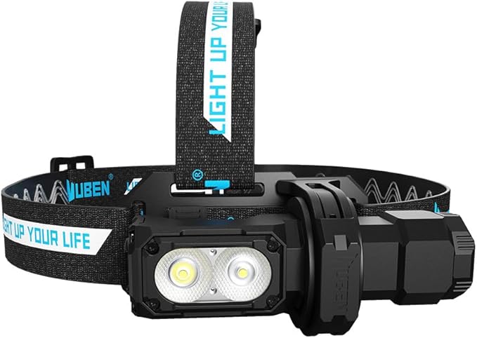 WUBEN Mini Flashlight Battery Extension Tube(Model: E7), for Outdoor/Indoor Activities Camping