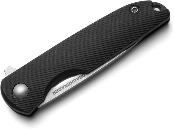 Small Pocket Knives Keychain for Men 2 Inch Blade Mini Folding Knife (D- C-Silver Blade + Black)
