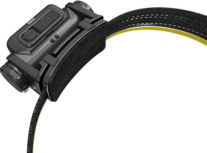 Nitecore NU45 1700 Lumen Headlamp, USB-C Rechargeable Fast Charging, Long Runtime for Camping