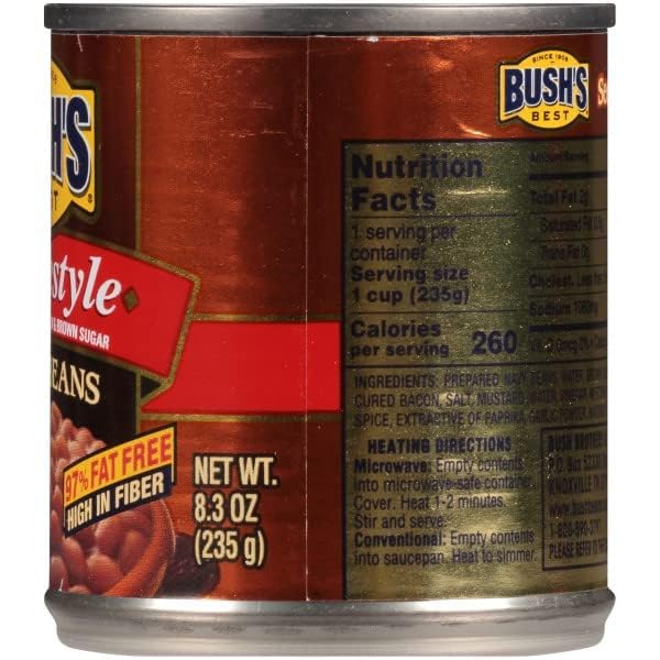 Bush's Best Homestyle Baked Beans, 8.30 Ounce (Pack of 12)