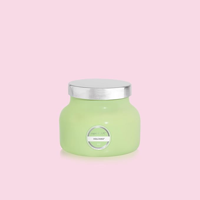 Capri Blue Volcano Scented Candles - Luxury Candles for Home Scented with Tropical Fruit & Sugared