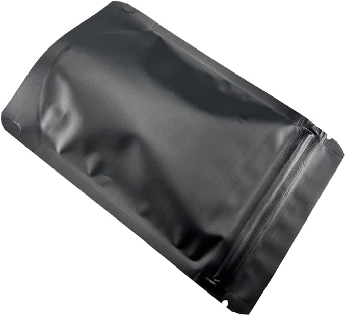 PABCK 50 Pieces 7.09x10.2 inch(Inside Size 6.3x7.48 inch) Stand-Up Resealable Heat Seal Bags
