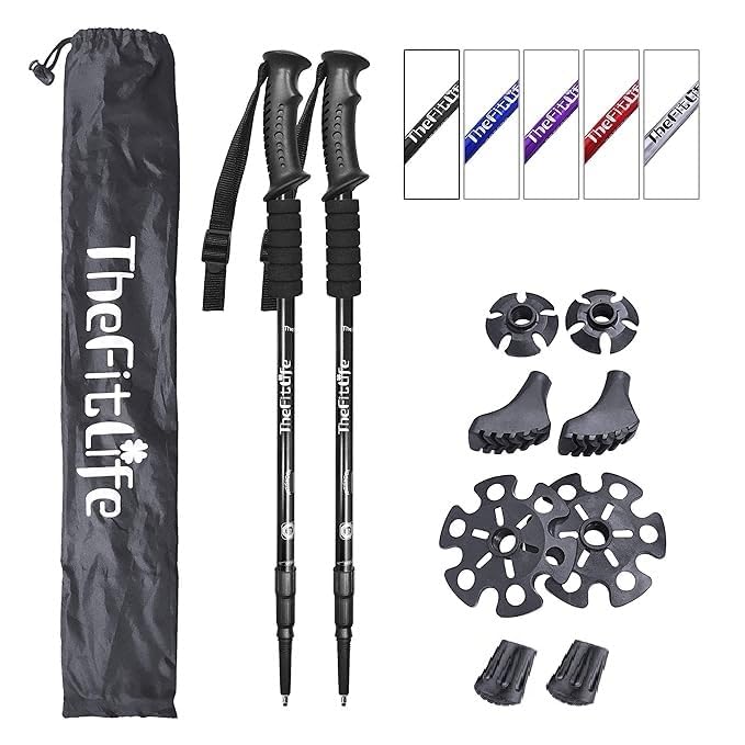 TheFitLife Trekking Poles - product view 1