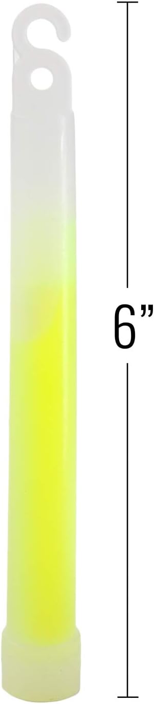 ASR Outdoor Emergency Glow Stick BOB High Visibility Night Vision, 6 inch Green
