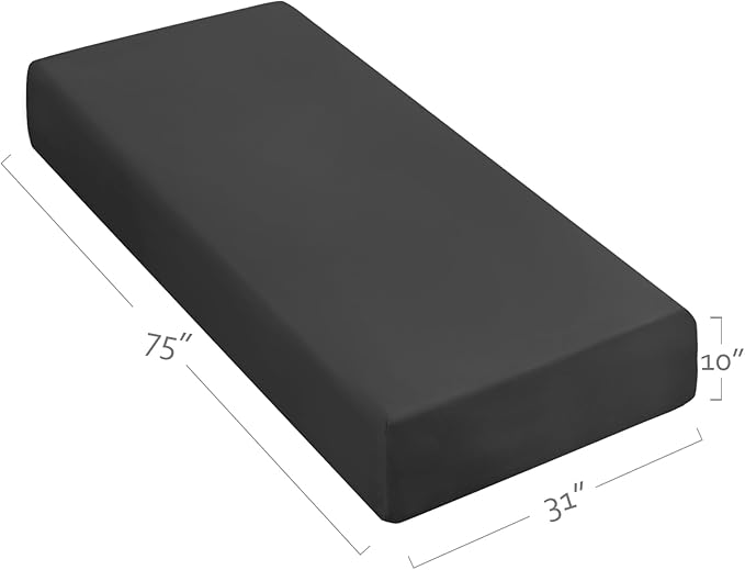 Cot Sheet 31" x 75"(2 Pack), Cot Fitted Sheet Ultra Soft and Breathable Snug Fit for Narrow Twin