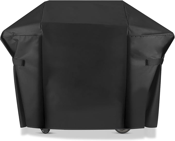 Grill Cover for Weber Genesis 300 Series and New 2022 Genesis 300 Grills, 63 Inch Heavy Duty 600D