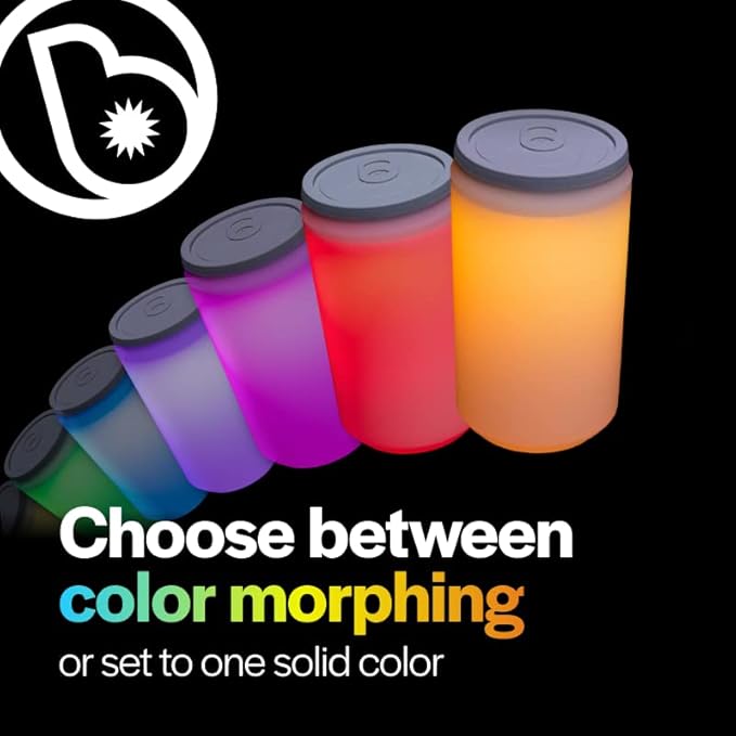 Brightz CoolerBightz LED Cooler Light - 8 Color Modes - Battery Powered Ice Chest Light - Camping