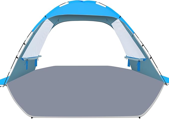 Gorich Beach Tent Sun Shelter for 3/4-5/6-7/8-10 Person with UPF 50ï¼?UV Protection, Lightweight &