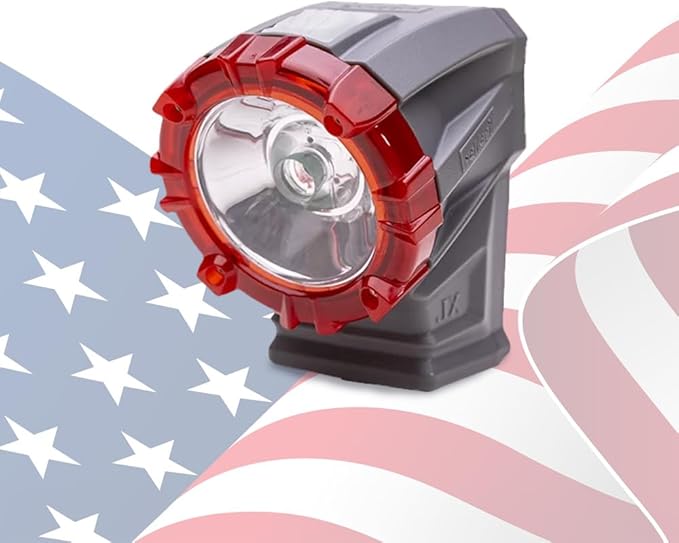 Koehler LI-8000-XL LED Cap Lamp ??MSHA Certified, 185 Lumens, Water & Drop Proof, Advanced LED