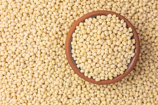 Rigel Spices | Urad Dal (4 Pounds) | Whole white | Rich in Protein