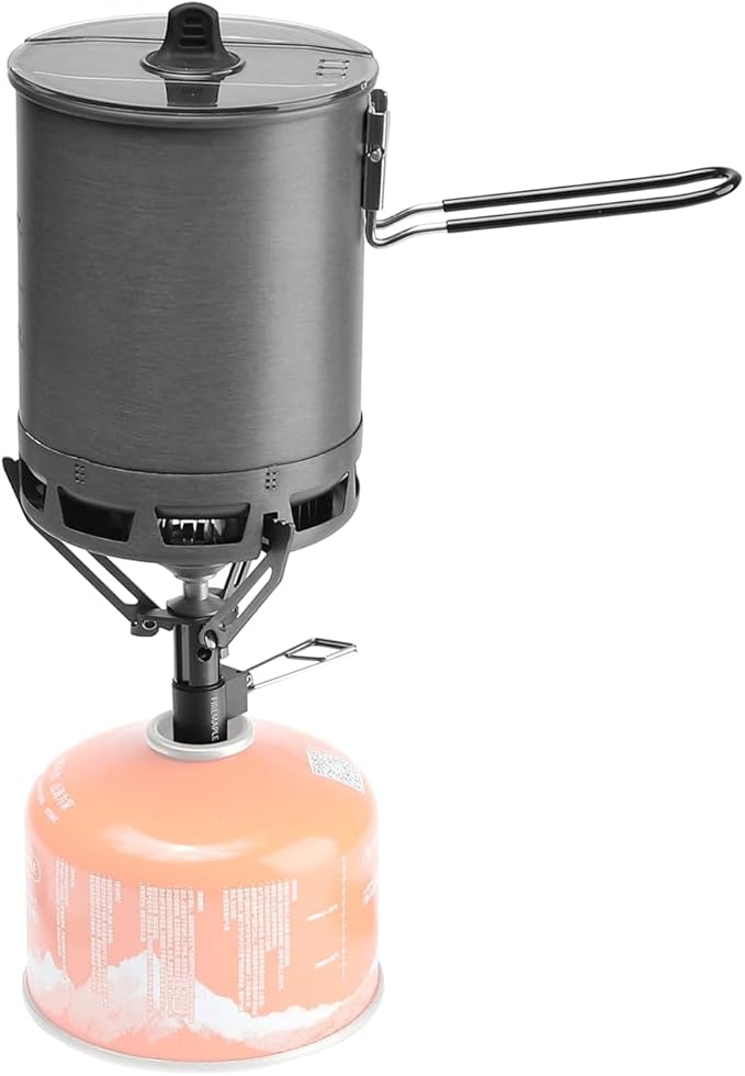 Fire Maple Petrel Portable Stove Ultralight Cooking System, with a Lightweight, Fast Boiling