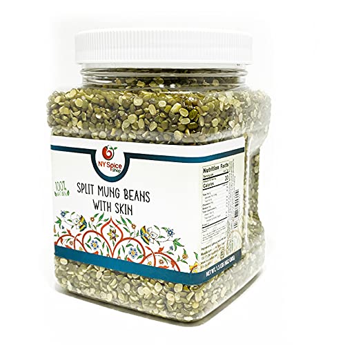 NY SPICE SHOP Mung Beans 1.5 Pound