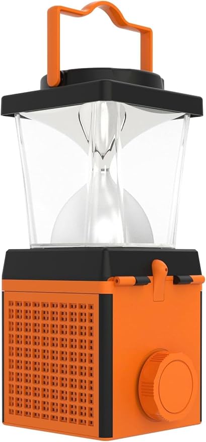 Environmentally Conscious Lighting, Saltwater Camping Lantern - Survival & Emergency Outdoor Ligh
