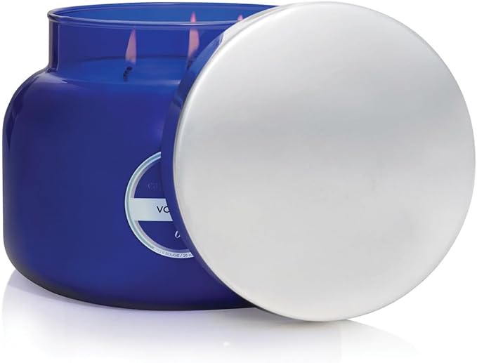 Capri Blue Volcano Scented Candles - Luxury Three Wick Candles for Home Scented with Tropical Fruit