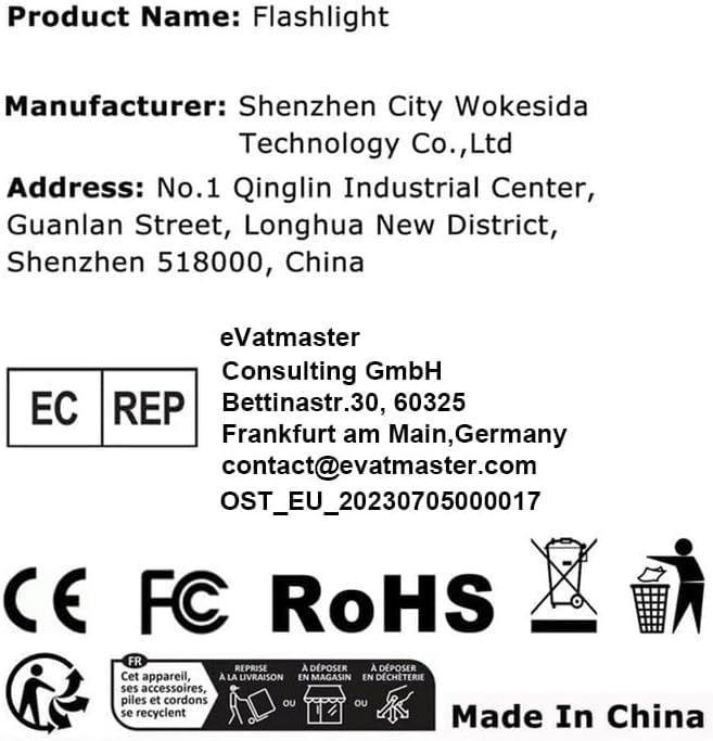 Wurkkos Flashlight WK03-1800 High Lumen Flashlight,SST-40 LED 90CRI 217M 6000K IP68 Waterproof LED