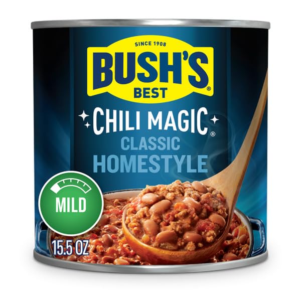 Best Chili Magic, Chili Starter Blends, (Classic Homestyle, & Campfire Style) 15.5OZ (3ea) (Variety