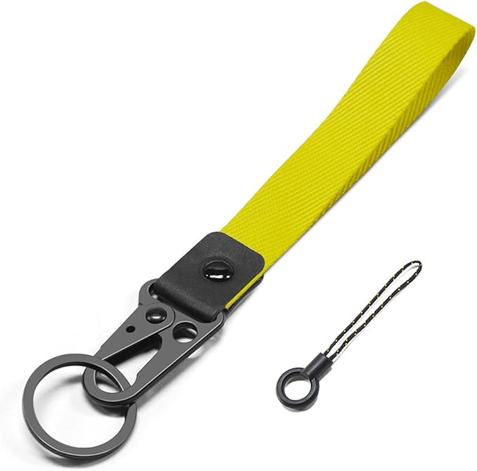 ABLAZE Wristlet Strap for Keys, Hand Wrist Lanyard Durable Key Chain Wristlet Lanyard for Men and