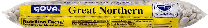 Goya Great Northern Beans, 16 Ounce