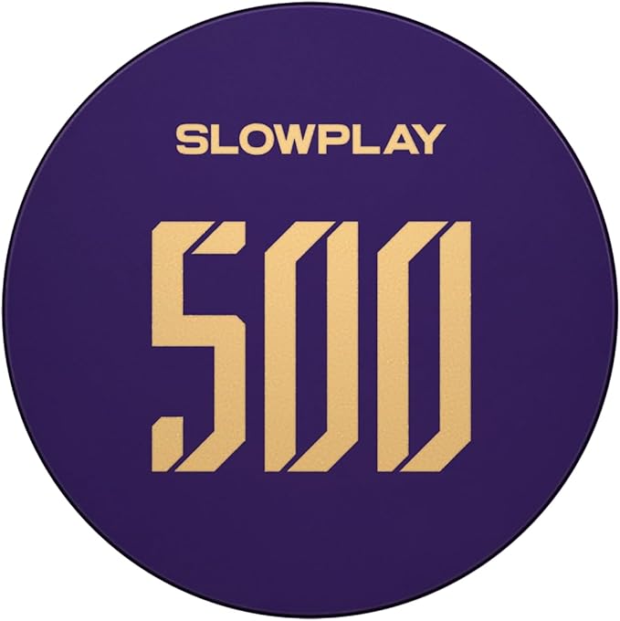 SLOWPLAY Godel Ceramic Poker Chips in Bulk, Casino Grade Ceramic 10-Gram Poker Chip for Texas