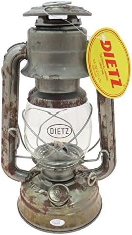 Dietz #76 Original Oil Burning Lantern (Unfinished (Rusty))