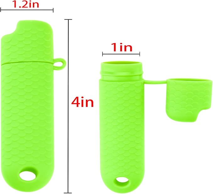 5 Pcs Waterproof Lighter Case Cover Holder for BIC Regular Lighters Sleeve Type J6 Outdoor Survival