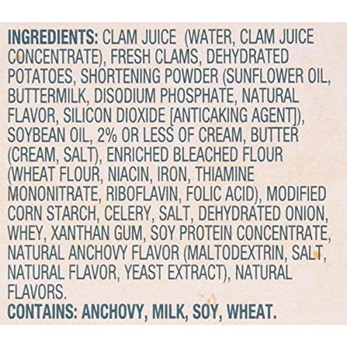 Snow's New England Clam Chowder, 15 oz Can (Pack of 12) - 13g Protein per Serving - Ready-to-Serve