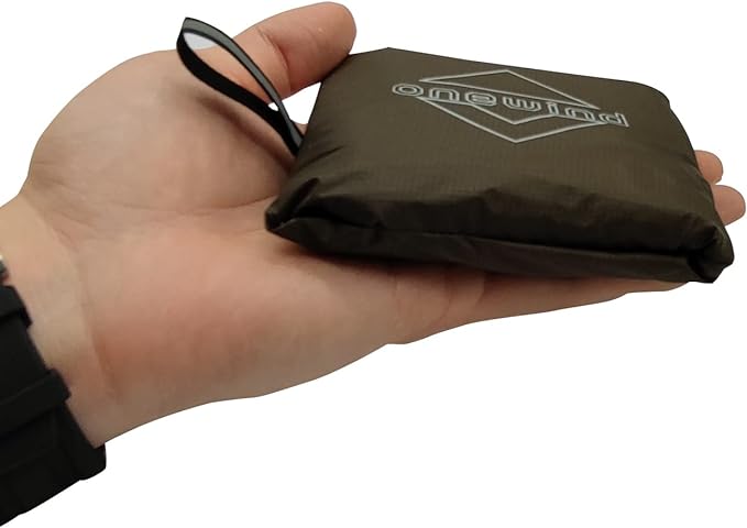 Onewind Compact Footprint, 4000mm Waterproof Rate PU Coating, 55" *39"Ultralight Camping Floor