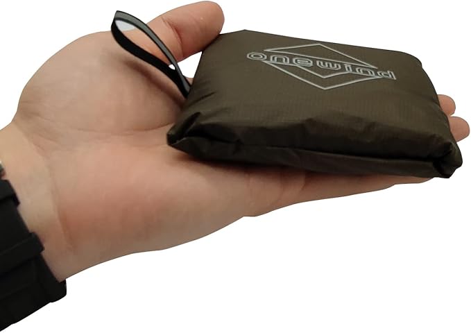 Onewind Small Footprint, 4000mm Waterproof Rate PU Coating, 47" * 27" Ultralight Camping Ground