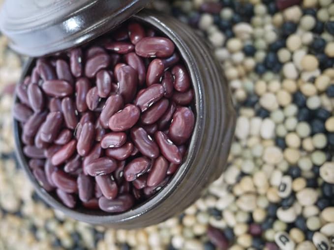 McCabe Organic Dark Red Kidney Bean - Red Kidney Beans | Rich with Fiber & Minerals | USDA and CCOF