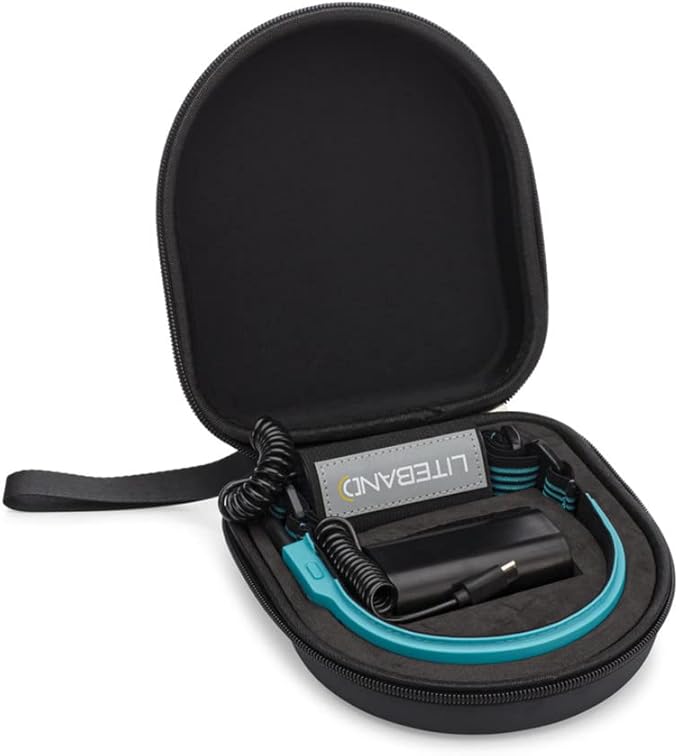 OPTIMAL VENTURES Liteband PRO Series Wide-Beam Adjustable Personal Headlamp, 210° Illumination