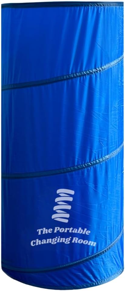 Portable Changing Room, Pop Up Pod - Privacy Tent, Dressing Room Tube or Portable Toilet Stall with