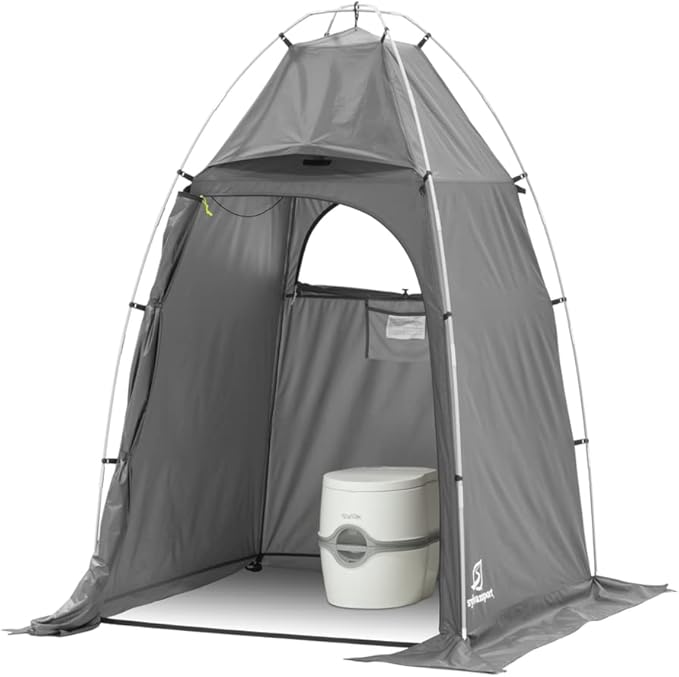 SylvanSport Privy Bivy Privacy Tent - Windproof, Portable Shelter for Camping Toilets & Changing