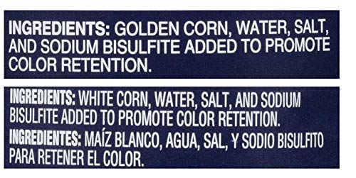 Bush's Best Baked Beans Variety Pack, 3 Golden Hominy Beans, 3 White Hominy Beans, 1 CT