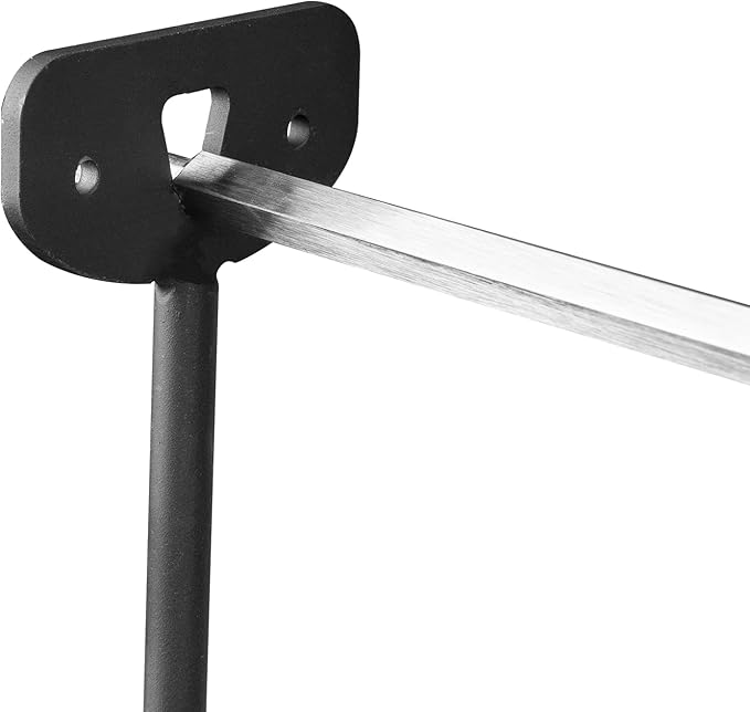 only fire Spit Rotisserie Outdoor Camp Grill with Support Legs for Outdoor Campfire Grilling
