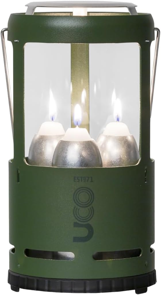 UCO Candlelier Candle Lantern, Candle Lanterns for Real Candles, Perfect Outdoor Gear for Camping