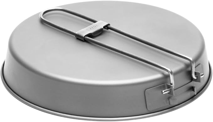 TOAKS Titanium D6.5 (165mm) Frying Pan